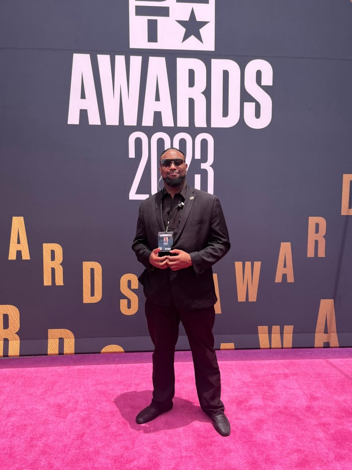 BET Awards 2003 security