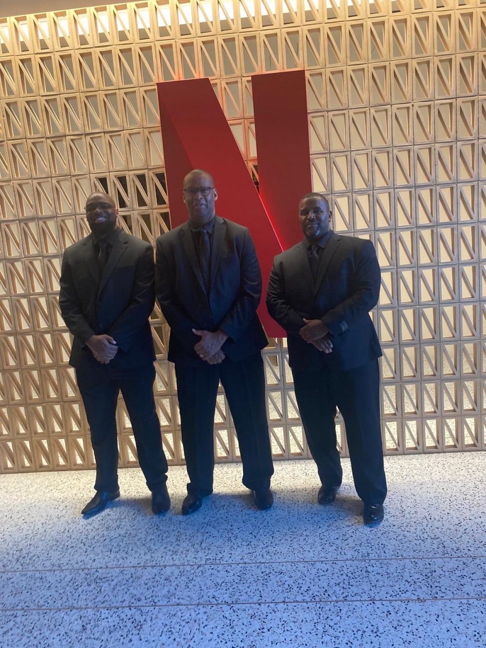 Netflix security staff