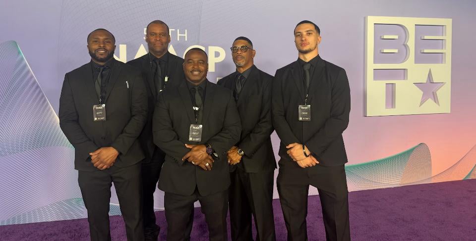 Corporate Security staff