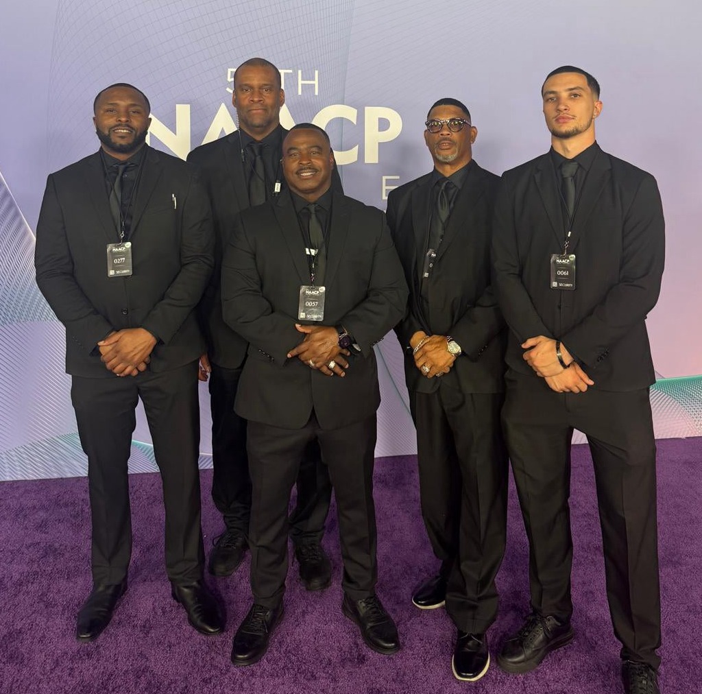 naacp security staff