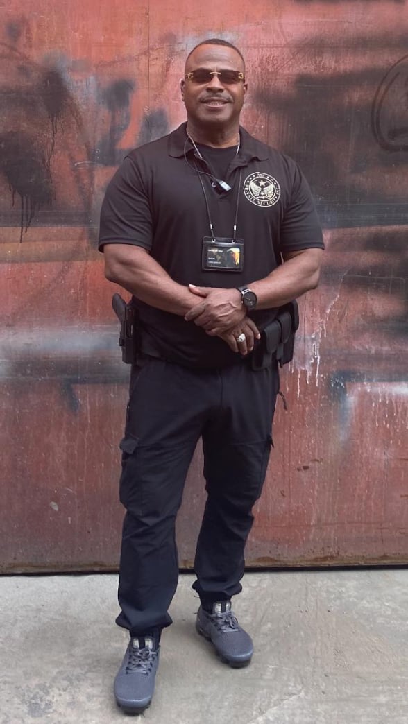 UEP Armed Security Lead